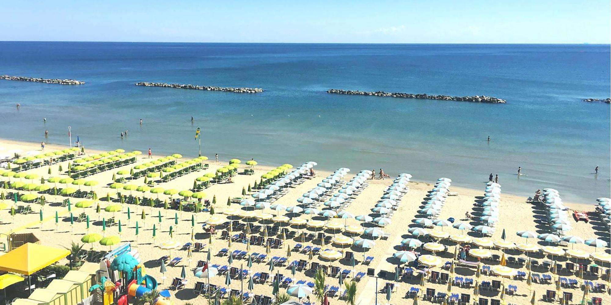Hotel Bellevue, Sure Hotel Collection By Best Western Pesaro Luaran gambar