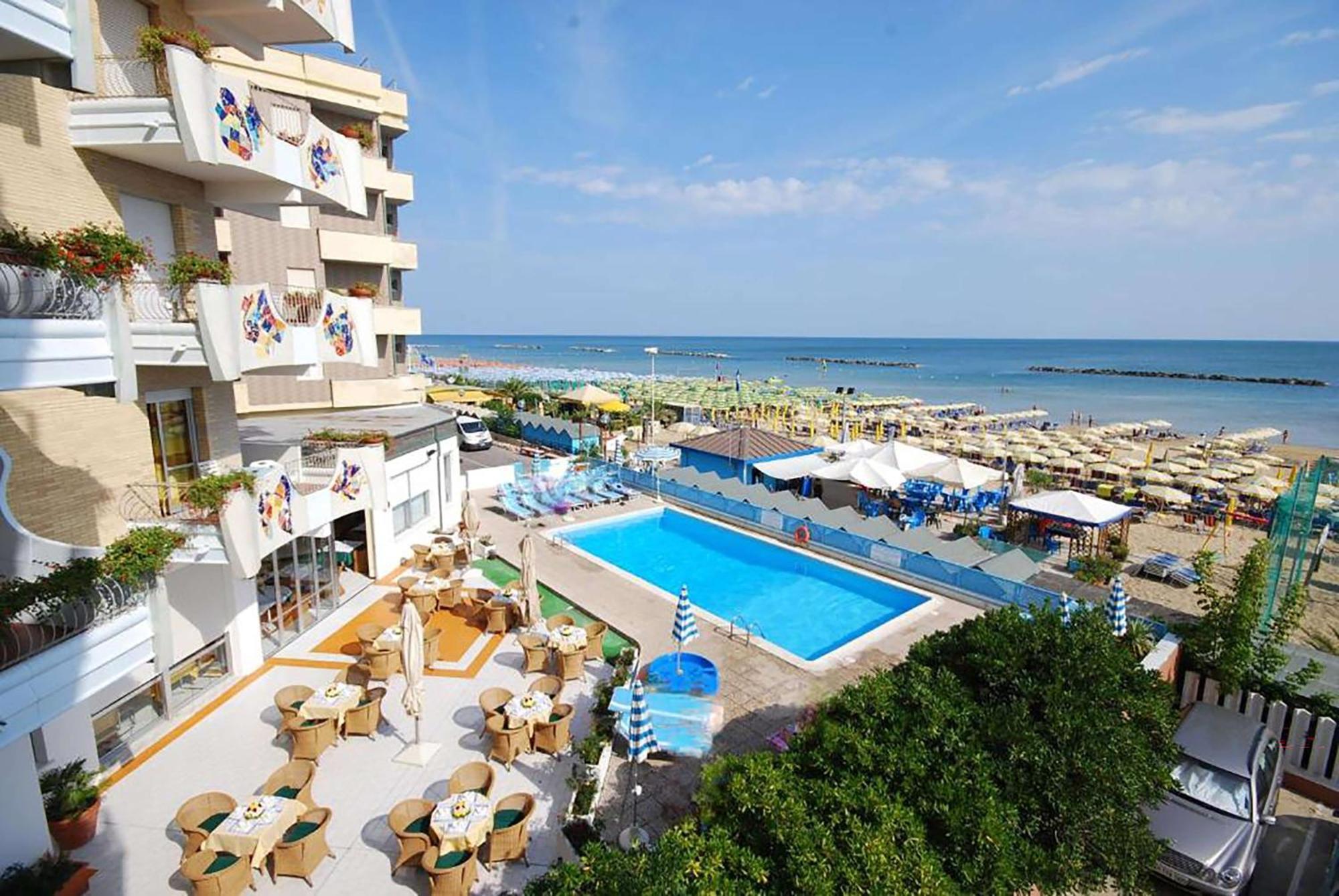 Hotel Bellevue, Sure Hotel Collection By Best Western Pesaro Luaran gambar