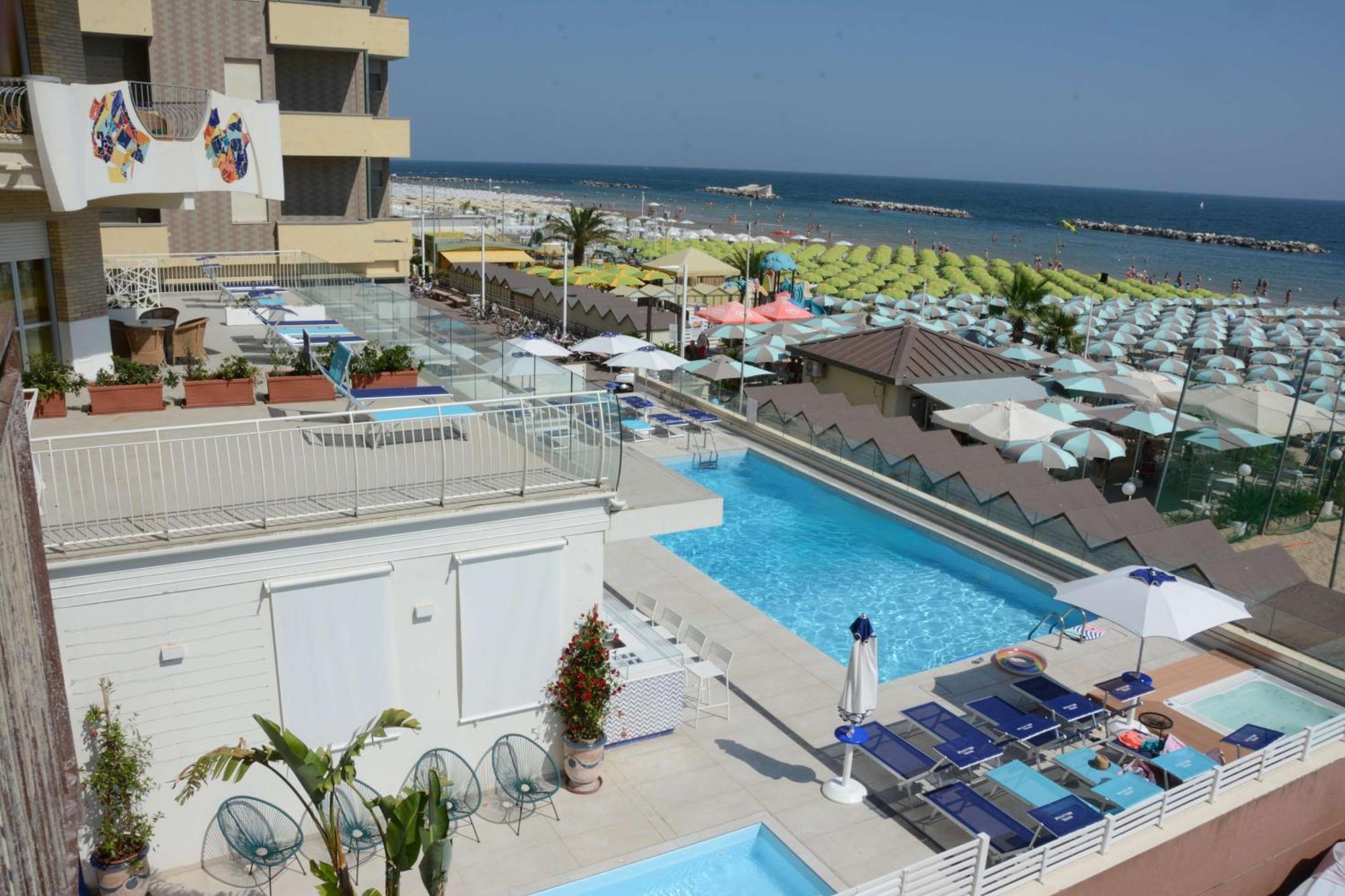 Hotel Bellevue, Sure Hotel Collection By Best Western Pesaro Luaran gambar